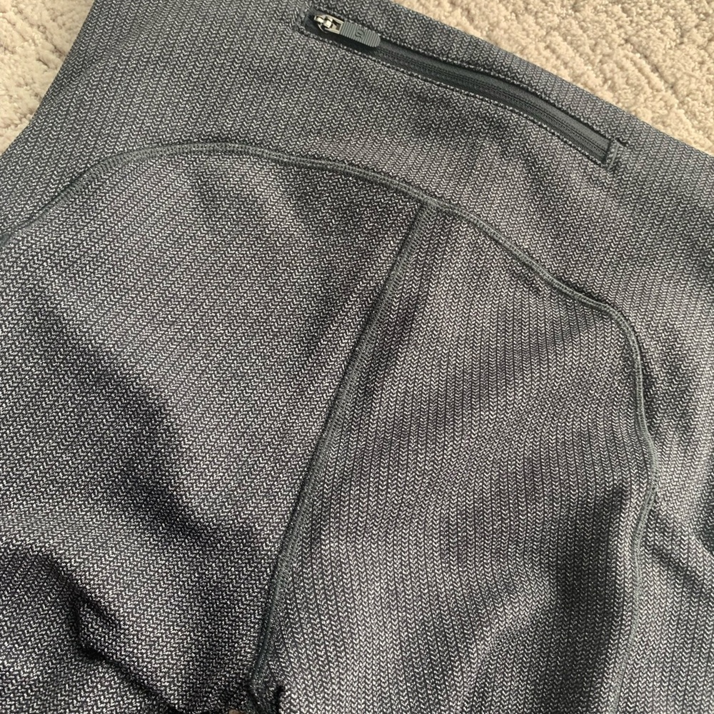 Lululemon Herringbone print leggings - Picture 9 of 10